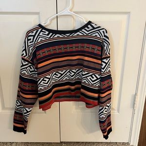 Crop Top Sweater